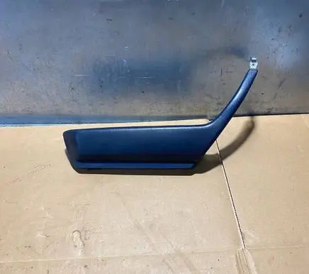 Mercedes-Benz E W124 Front door interior handle trim 1249700101 blue