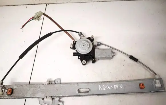 Mazda Premacy Sliding door window regulator with motor