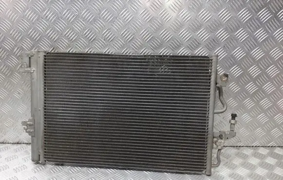 Opel Astra H Air conditioning (A/C) radiator (interior) 