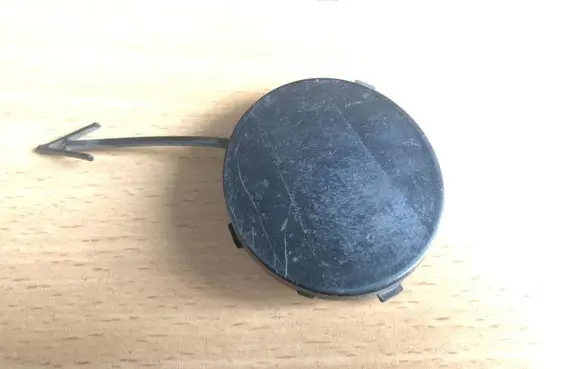 Front tow hook cap/cover
