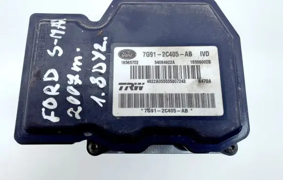 Ford S-MAX ABS Pump 7G912C405AB 16565702