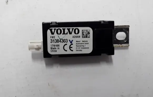 Volvo S90, V90 Aerial antenna amplifier 31384303