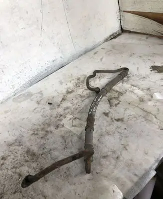 Opel Astra G Power steering hose/pipe/line