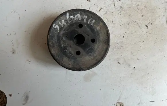 Subaru Legacy Water pump pulley 