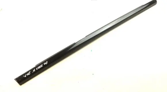 Rear door glass trim molding