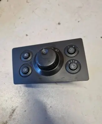 Opel Zafira B Light switch 13205868 04060101 1068
