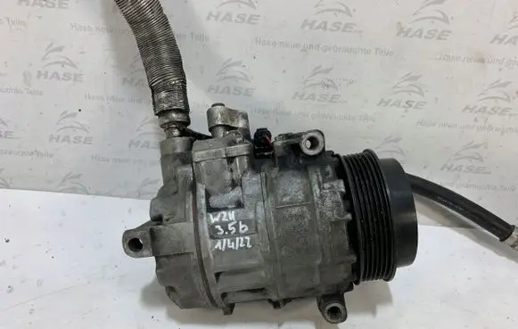 Mercedes-Benz E W211 Air conditioning (A/C) compressor (pump) A0022306611