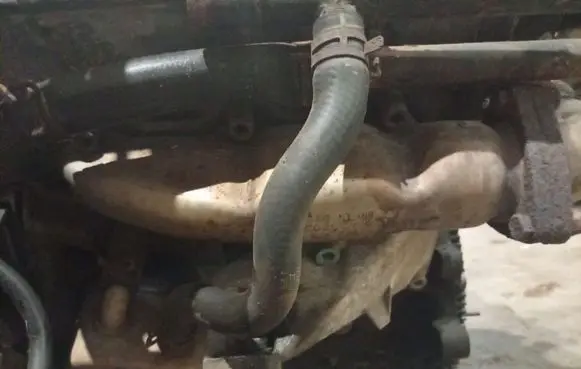 Audi A6 S6 C5 4B Exhaust manifold
