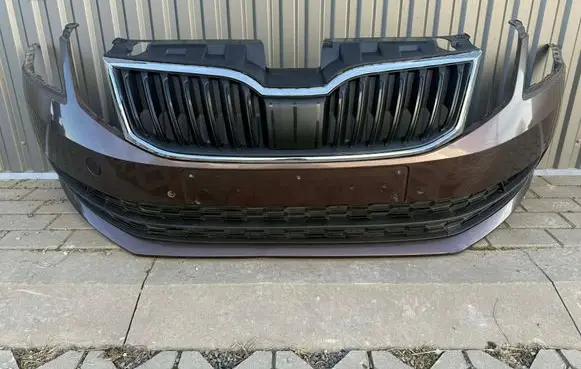 Skoda Octavia Mk3 (5E) Front bumper 5E0807221F