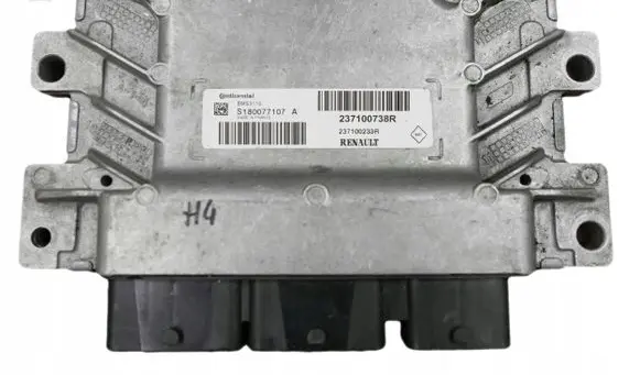 Renault Megane III Engine control unit/module 237100738R