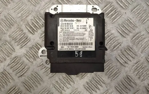 Mercedes-Benz GLE (W166 - C292) Airbag control unit/module A1669000220