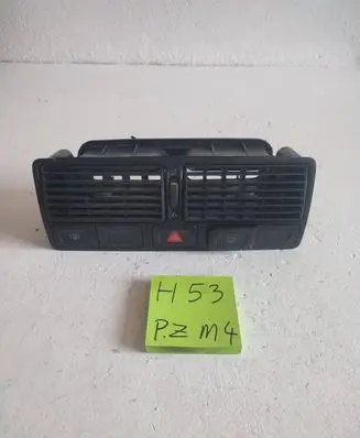 Volkswagen Golf IV Dash center air vent grill 1J085366