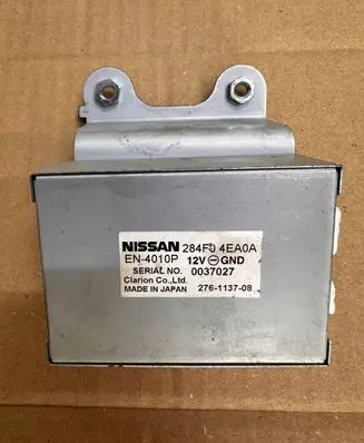 Nissan Qashqai Camera control unit module 284F04EA0A