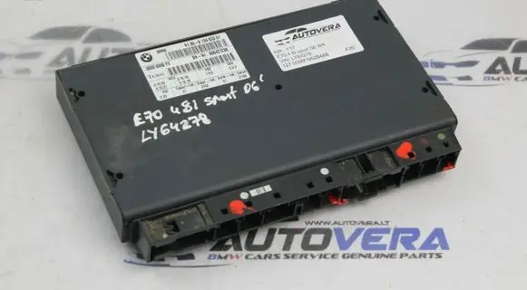 BMW X5 E70 Seat control module 9134633