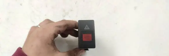 Audi A4 S4 B5 8D Hazard light switch 8D0941509C