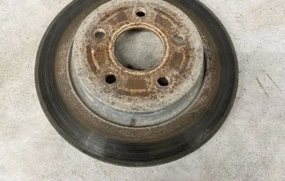 Volvo V50 Rear brake disc 