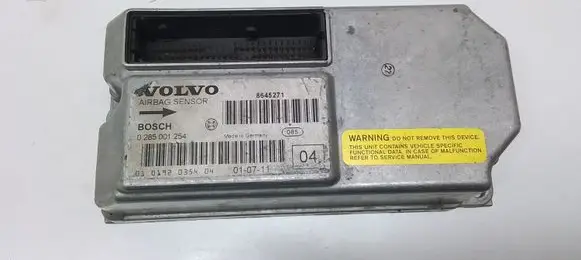 Volvo S60 Airbag control unit/module 8645271