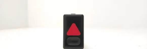 Ford Galaxy Hazard light switch 7M5953235A PA6GF30 YM2113A350ABW