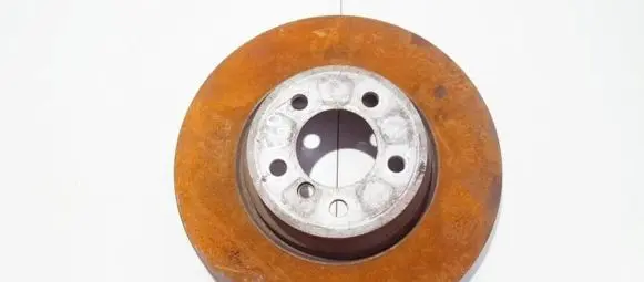 BMW 7 E65 E66 Front brake disc ventiliuojamas 6750267