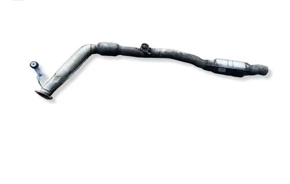 Porsche Cayenne (9Y0 9Y3) Muffler/silencer 4M0253211AF
