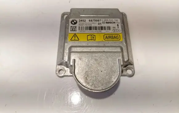 BMW 5 GT F07 Airbag control unit/module 6875997