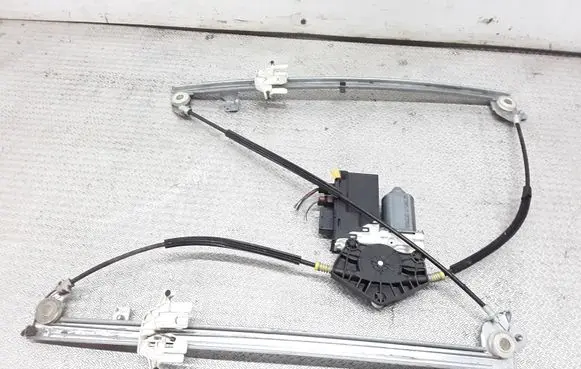 Peugeot 807 Front door window regulator with motor 991728203