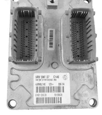 Fiat Panda II Engine control unit/module 55195638