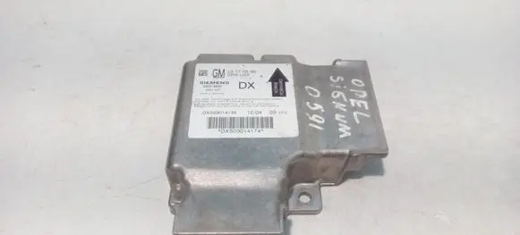Opel Signum Airbag control unit/module 13170589 330518650DX 5WK43471