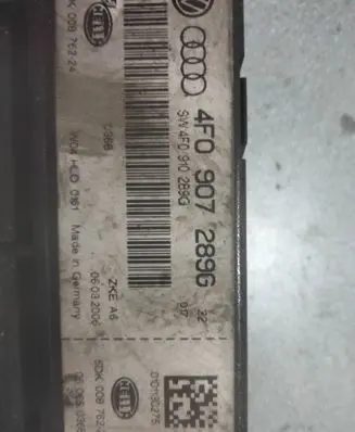 Audi A6 S6 C6 4F Light module LCM 4F0907289G 4F0910289G
