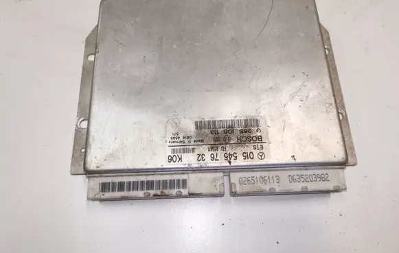 Mercedes-Benz E W210 ABS control unit/module 0155457632 0265106113