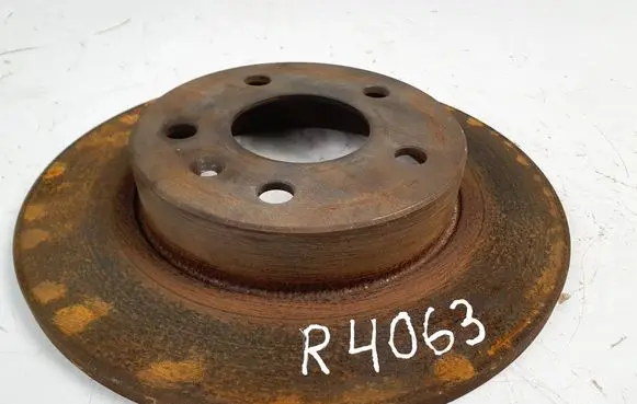 Opel Meriva A Rear brake disc