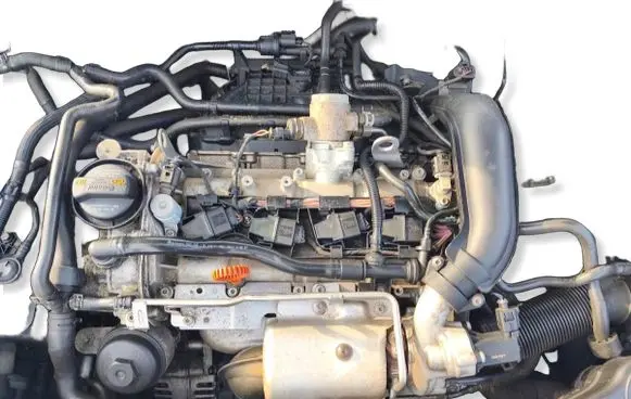 Volkswagen Golf V Engine swap CAXA
