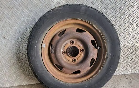 Ford Fiesta R13 steel rim 151197