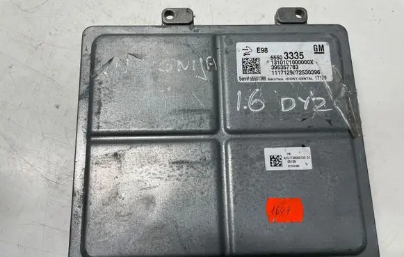 Opel Insignia B Engine control unit/module 55503335