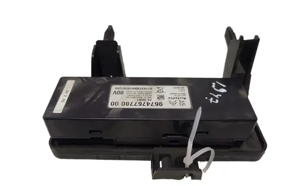 Citroen C4 II Bluetooth control unit module 9674767780