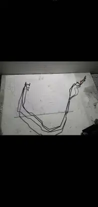 Tesla Model X Brake line pipe/hose 1027711