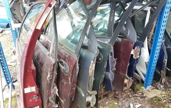 KIA Carnival Front door rudos