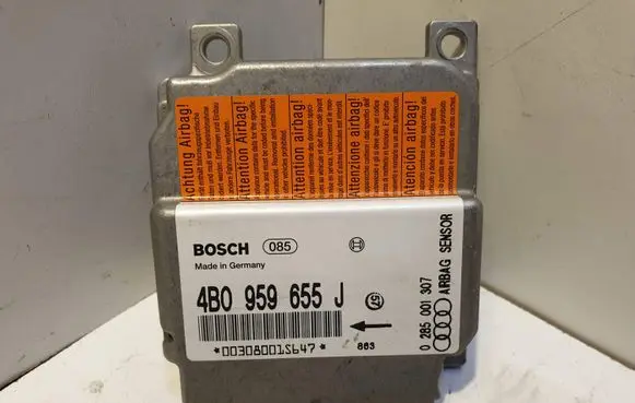 Audi A6 S6 C5 4B Airbag control unit/module 4B0959655J 0285001307