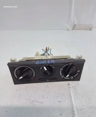 Porsche Boxster 986 Climate control/heater control trim 