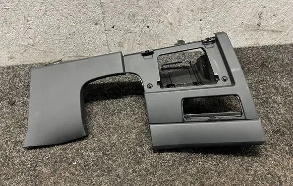 Volkswagen Touareg III Dashboard lower bottom trim panel 761857519