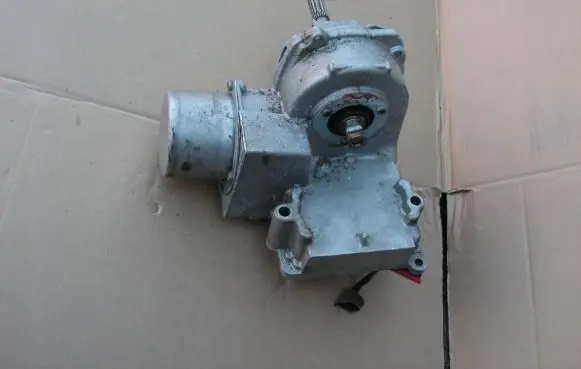 Fiat Stilo Steering wheel axle