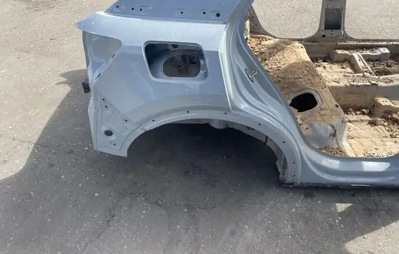 Audi Q2 - Rear quarter panel 