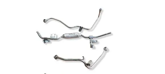 Hyundai i30 Turbo turbocharger oiling pipe/hose 