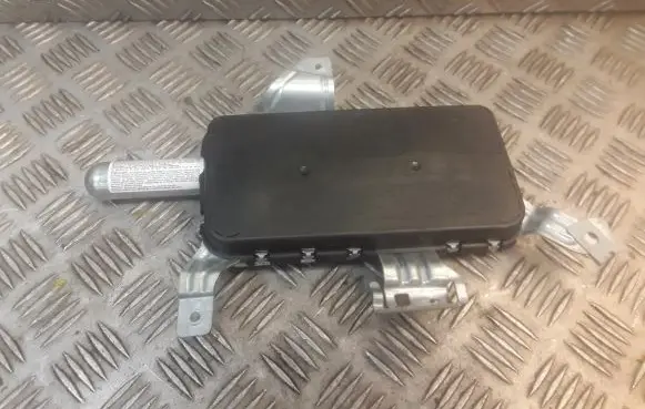 Front door airbag
