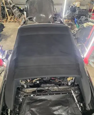 BMW 6 F12 F13 Convertible roof set 7230912 7310395 7310396