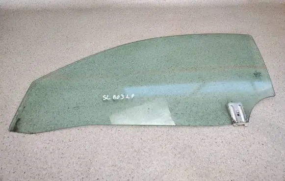 Mercedes-Benz SL R230 Front door window/glass (coupe) 