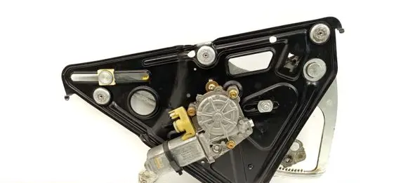 Mercedes-Benz S W140 Front door window regulator with motor 1407202446 0048201842 0130821503