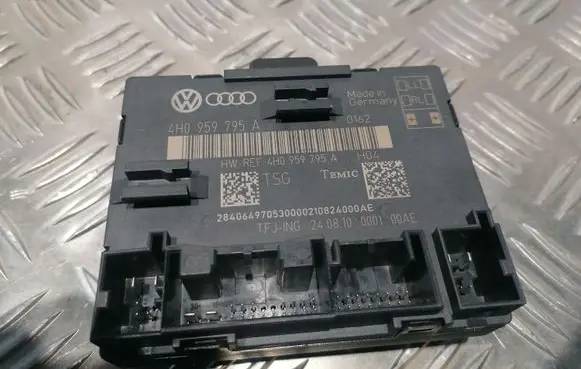 Audi A8 S8 D4 4H Door control unit/module 4H0959795A