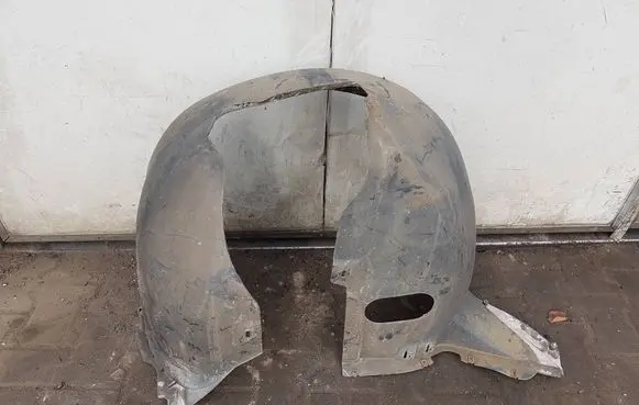 Seat Leon (1P) Front wheel arch liner splash guards 