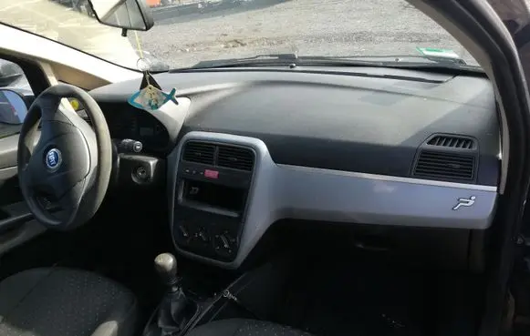 Fiat Grande Punto Dashboard